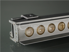 LED wall washing lamp