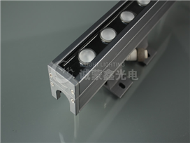 LED wall washing lamp