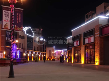 Zhangye Silk Road Golden Street