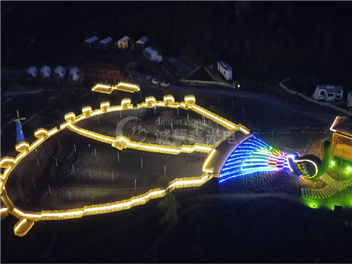 Tianshui Nanshan cloud peacock
